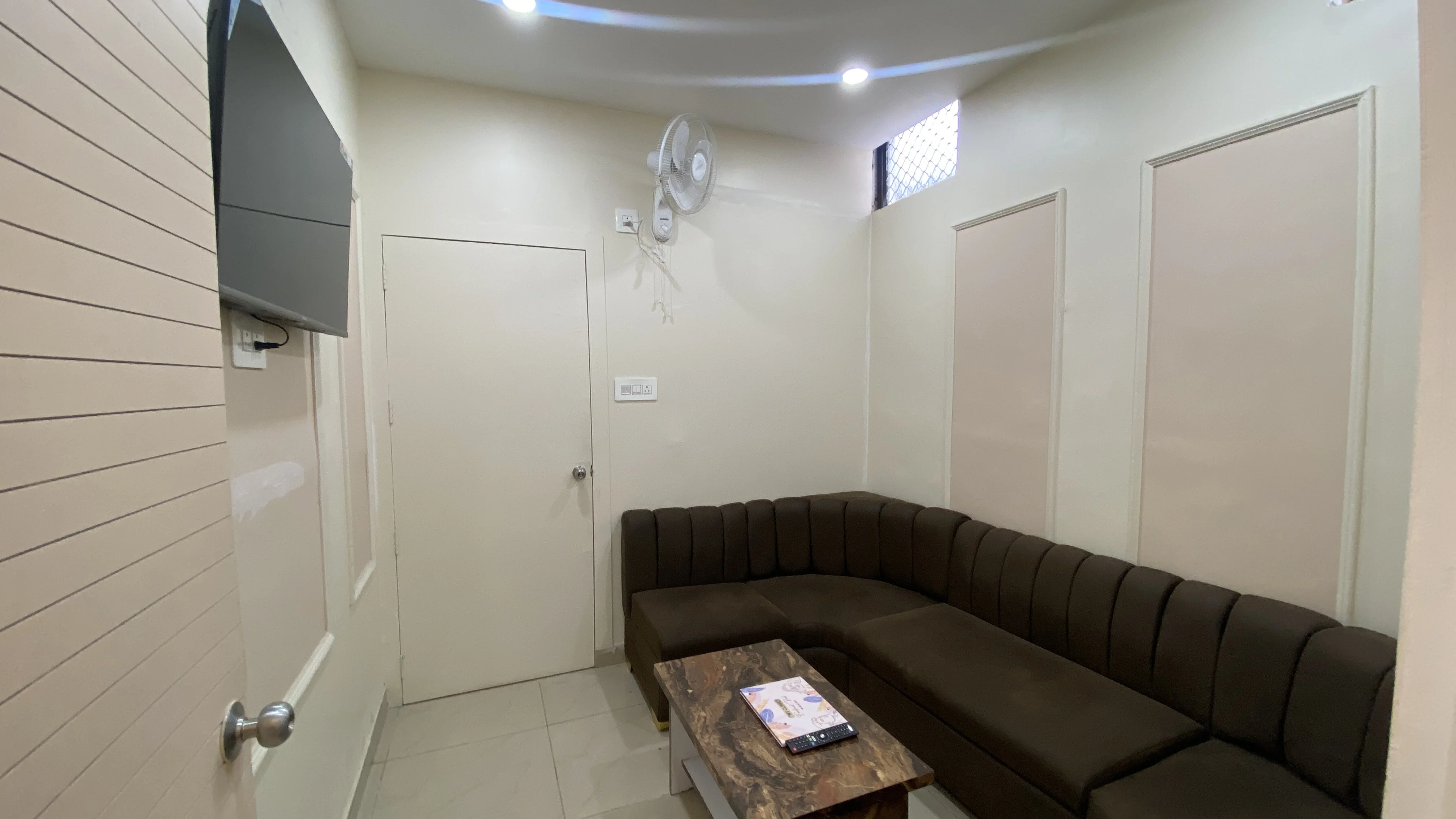 Patient lounge at Ixora Health & Aesthetics