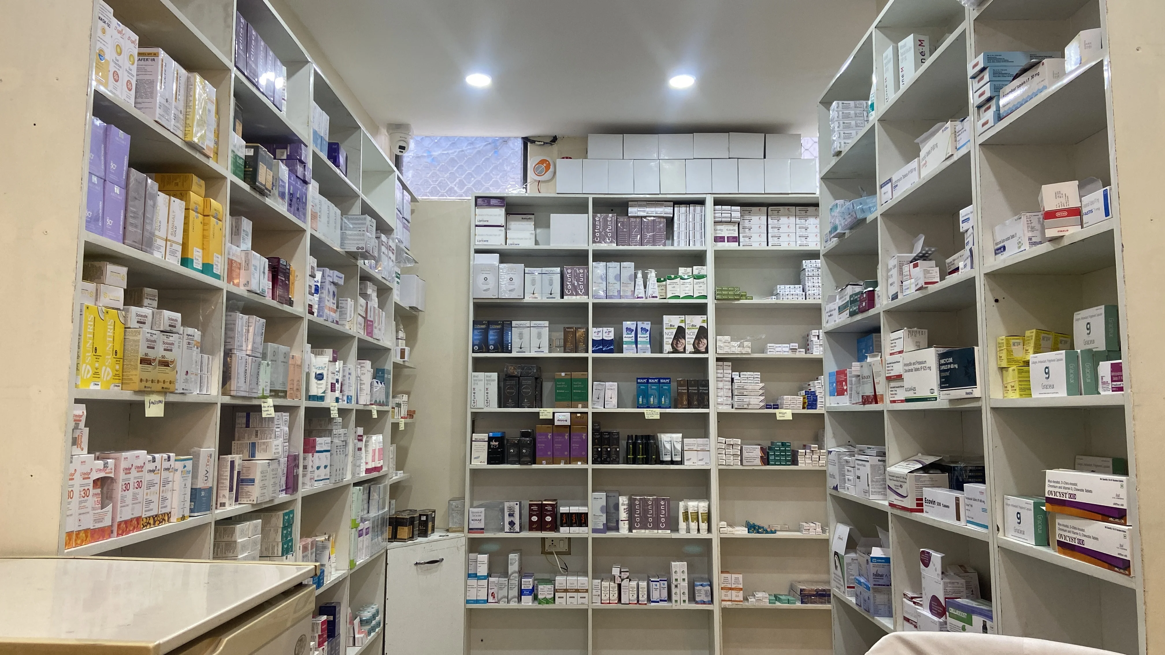 Inside the Ixora pharmacy with full product range